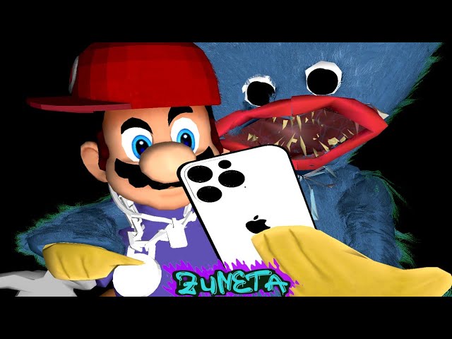 Mario, you got gameplay on your phone | Poppy Playtime Chapter 3