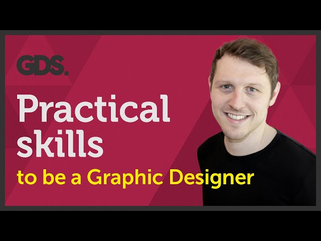 Practical skills to be a Graphic designer? Ep19/45 [Beginners Guide to Graphic Design]