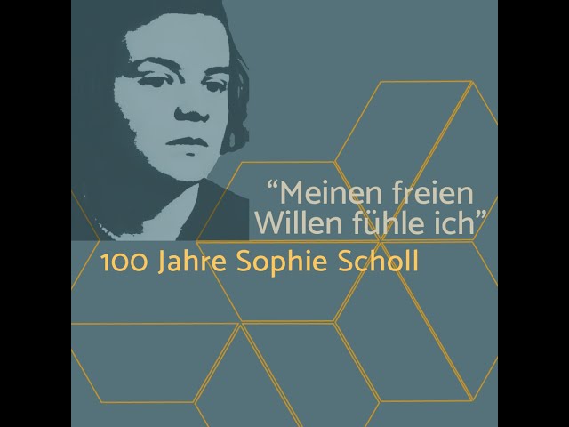 Über die Weiße Rose Stiftung e.V. mit Hildegard Kronawitter - 100 Jahre Sophie Scholl, Episode 1