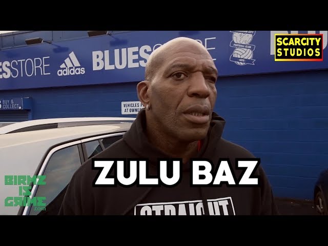(R.I.P) Zulu Baz - Birmingham Hooligan History & Helping The Homeless (Documentary)