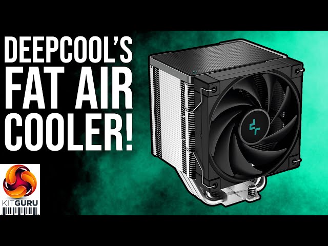 DeepCool AK500 Air Cooler Review: they've done it again!