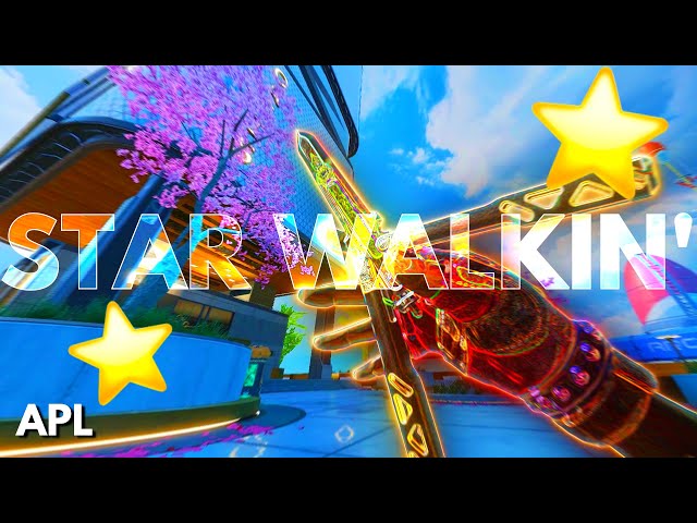 STAR WALKIN' ⭐ (Apex Legends Montage)