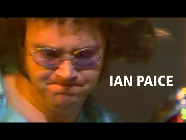 Ian Paice (Deep Purple): Threz Enuff - Classic Rock - 1987