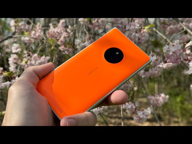 Nokia Lumia 830 in 2024!