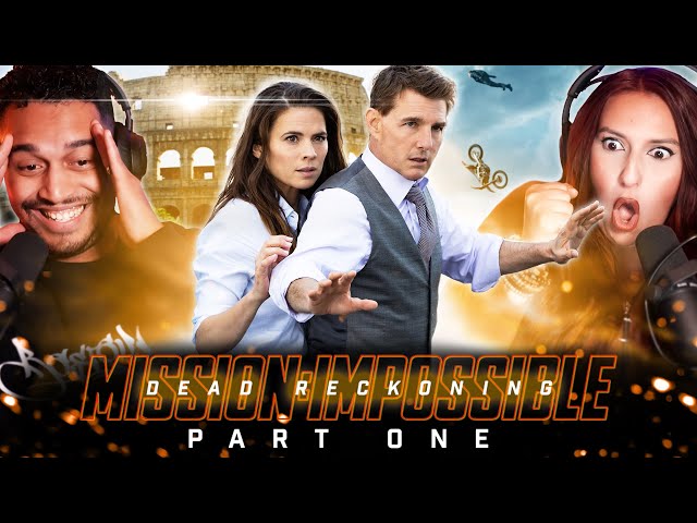 MISSION: IMPOSSIBLE - DEAD RECKONING PART ONE MOVIE REACTION - First time watching - Review