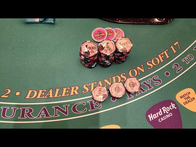 Turning $4.7K into Massive Wins: A High Stakes Blackjack Masterclass