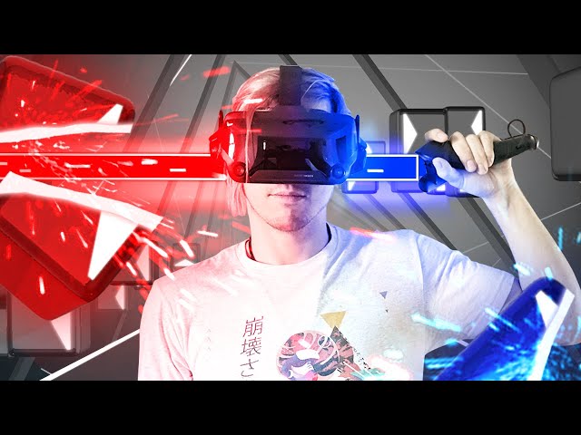I spent 24 Hours in Beat Saber