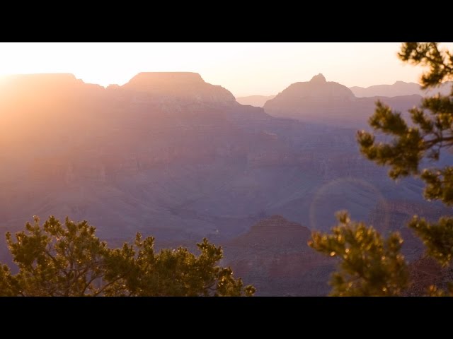 The Grand Canyon, from dawn till dusk... HD
