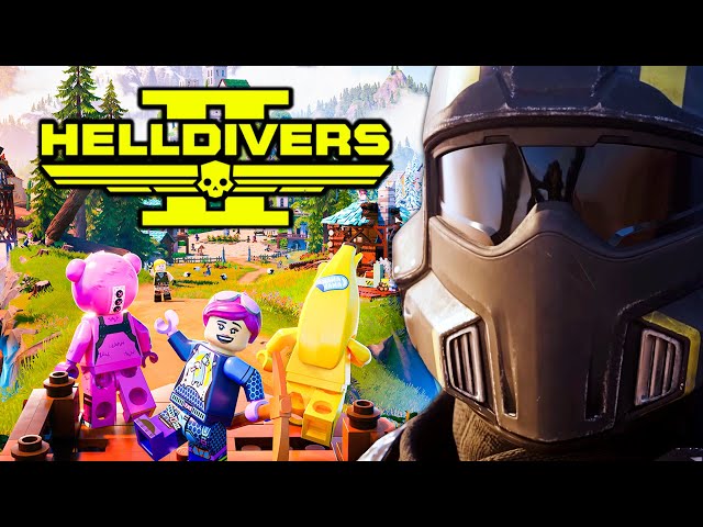 Helldivers 2 is the new Fortnite...
