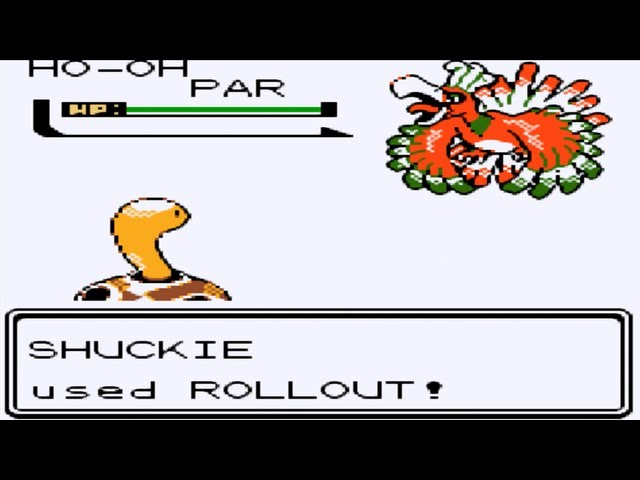 Pokemon Silver Part 68 - SHUCKLE TO STRONG