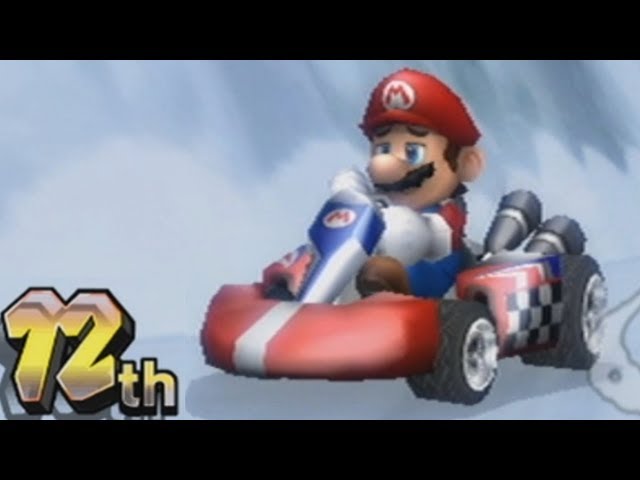 mario kart wii raging and funny moments