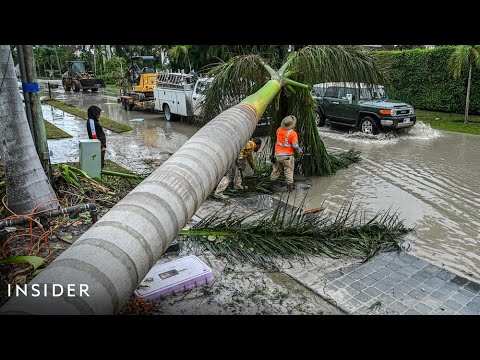 Watch Hurricane Ian Slam Into Florida | Insider News