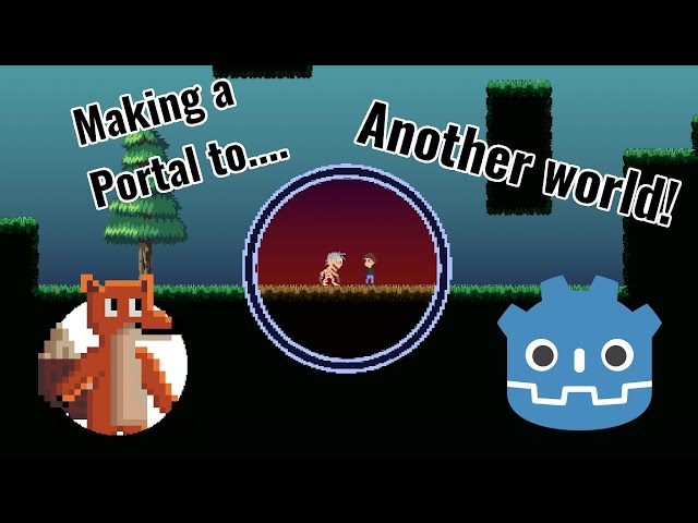 I Made a Portal to a Parallel Universe in the Godot Game Engine