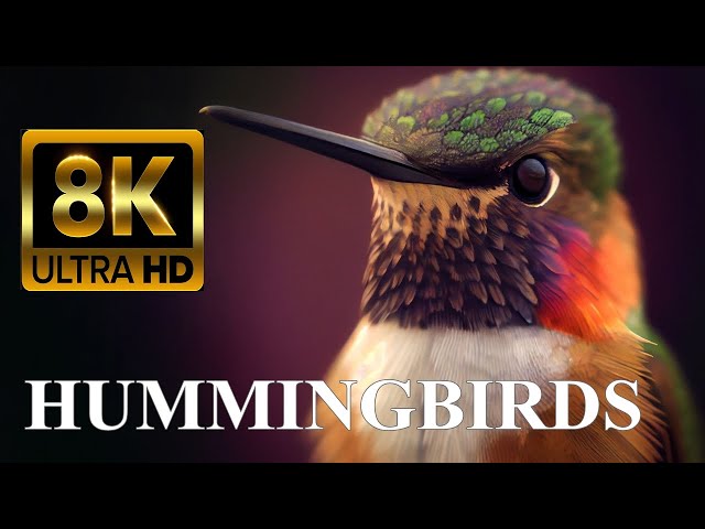 WORLD OF BIRDS 8K Ultra HD – Hummingbirds