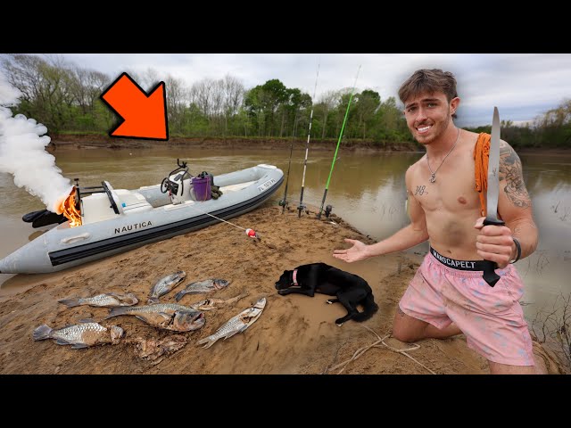 I Got Stranded on the Deadliest River in Texas - The Boat Broke Down