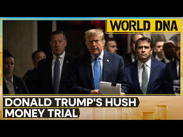 Trump Hush Money Case: Donald Trump's historic criminal trial wraps up for the week | WION World DNA