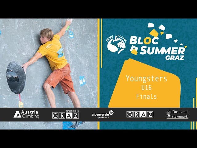 Bloc Summer Youngsters U16 | Bloc Summer Graz 2021