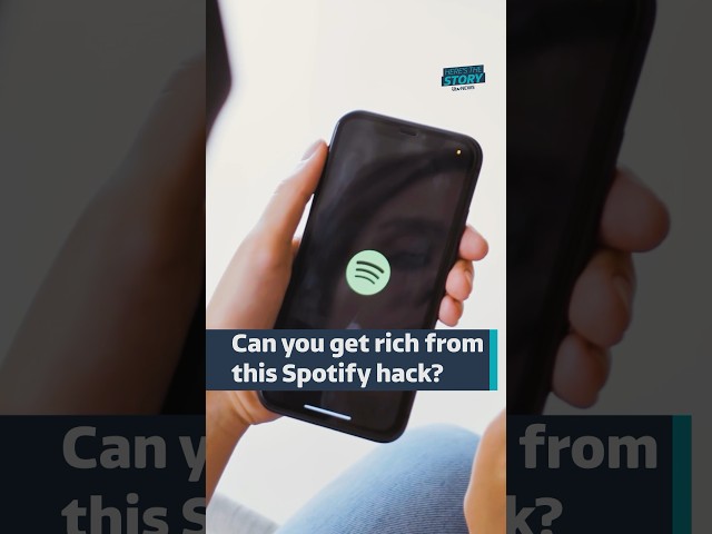This Spotify hack isn’t going to make you rich. So how do artists make money from the app?￼ #itvnews