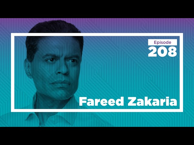 Fareed Zakaria on the Power of Ideas, and the Rewards of Intellectual | Conversations with Tyler