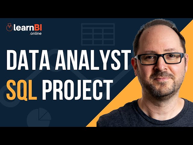 Data Analyst Portfolio Project - SQL | Step-by-Step Guide From SQL Database to Interactive Dashboard