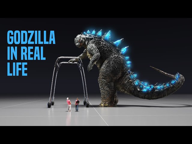 Scientists Found Real Godzilla On Earth