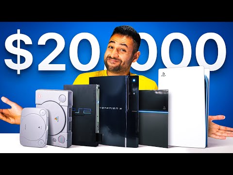 I bought every Playstation Ever.