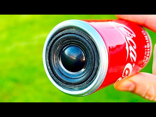 Amazing CocaCola Speaker - DIY Bluetooth speaker by Coca Cola