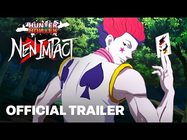 HUNTER×HUNTER NEN×IMPACT Hisoka Official Gameplay Trailer (Japanese)