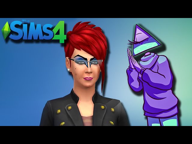 Creating a Sims 4 Karen