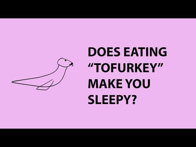 Tofurkey, tryptophan and Thanksgiving Torpor
