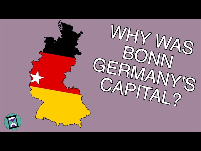 Why was Bonn the Capital of West Germany? (Short Animated Documentary)
