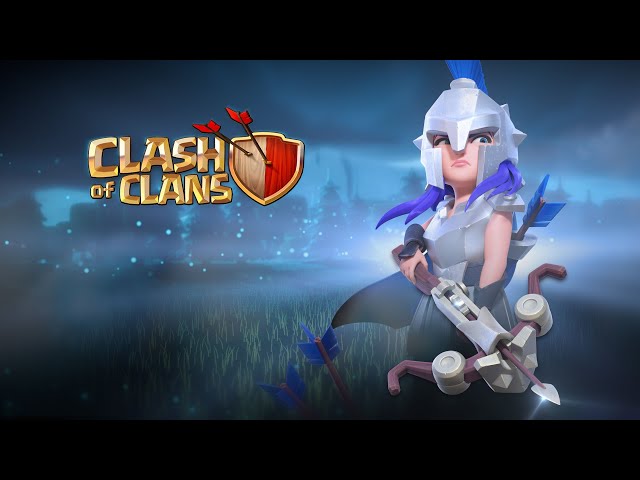 Clash of Clans Gladiator Queen Skin Available Now! (May Season Challenges)