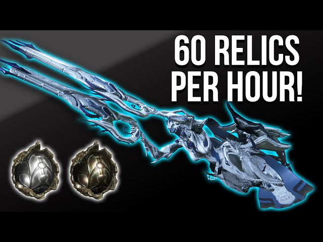 How to Farm relics INSANELY fast in Warframe!
