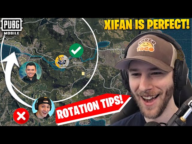 How To Rotate and Position In Tournament | ft. chocoTaco and Wynsannity | PUBG MOBILE/BGMI