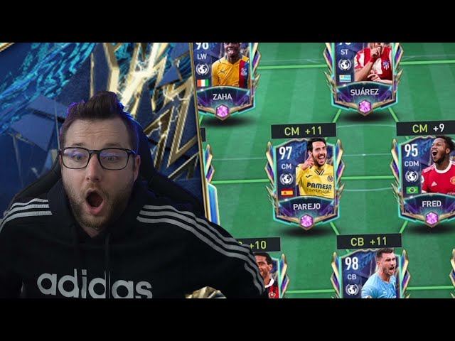 Full TOTS Starter Squad on FIFA Mobile 22! 580 Million Coin Squad With Every Community TOTS Player!