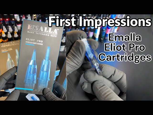 Emalla Eliot Pro Needle Cartridges First Impressions