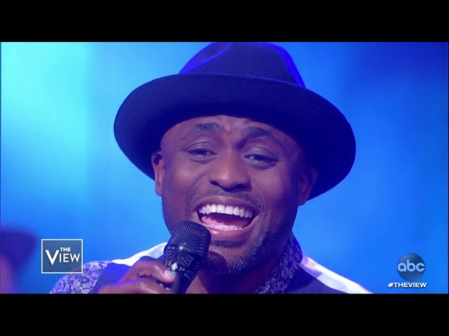 Wayne Brady performs ‘Tennessee Whiskey’ | The View