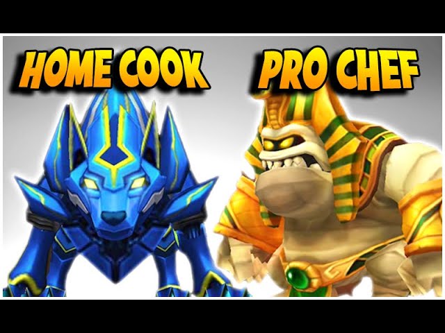5 Levels of Punishers Crypt 10: Home Cook to Pro Chef. (Summoners War)