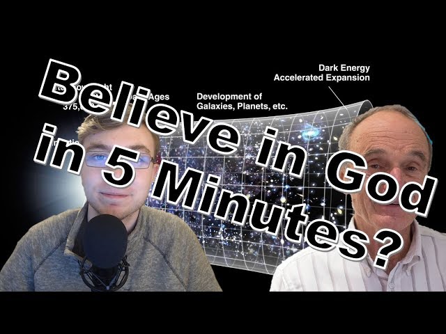Believe in God in 5 Minutes?  Hmmm...