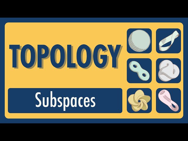 Topology Lecture 11: Subspaces
