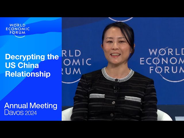 Decrypting the US China Relationship | Davos 2024 | World Economic Forum