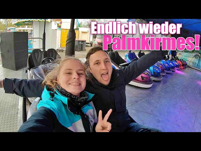 Sara's erster eigener Vlog! 😱| Palmkirmes Recklinghausen 2022 | Vlog #290