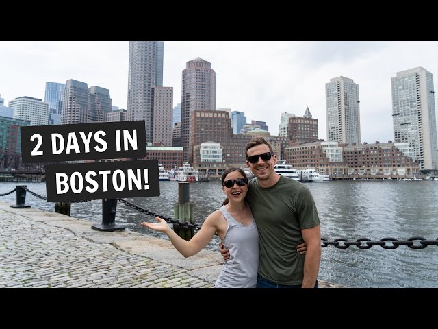The BEST two days in BOSTON! (Experiencing the city’s history + delicious local EATS)