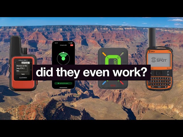 Emergency Communication Devices in the Grand Canyon