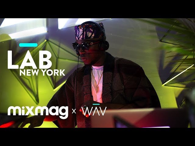 DJ SPINALL afropop set in The Lab NYC