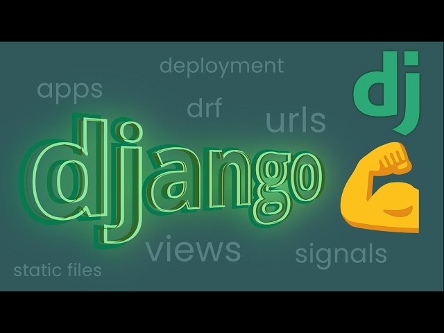 Python Django Explained In 8 Minutes