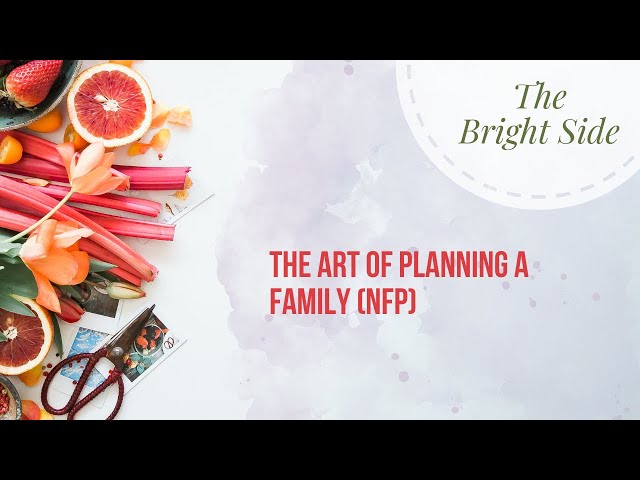 The Bright Side: The Art of Planning a Family (NFP)