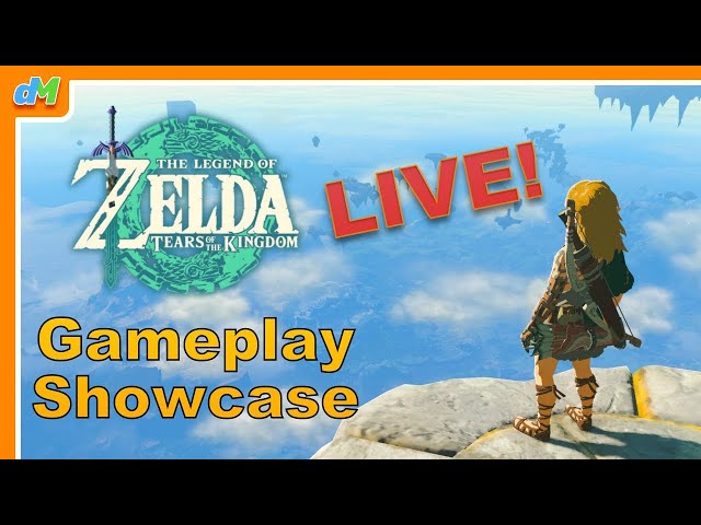 The Legend of Zelda: Tears of the Kingdom Gameplay Showcase Live! [Reaction]
