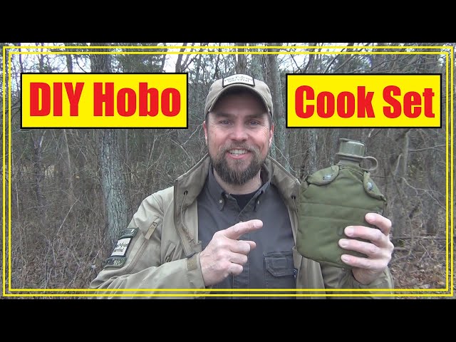 DIY Hobo Canteen and Cook Set