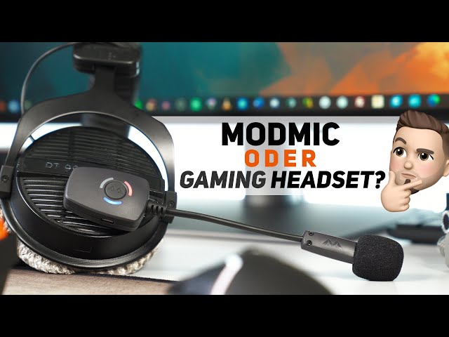 ModMic WIRELESS, USB & UNI Sound Test - VOR Headset-Kauf ANSCHAUEN! (Vergleich)